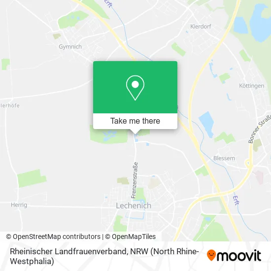 Rheinischer Landfrauenverband map