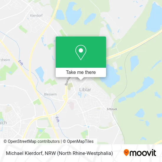 Michael Kierdorf map