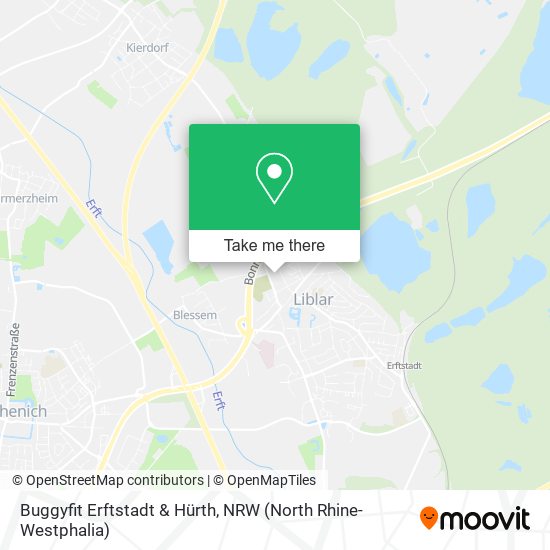 Buggyfit Erftstadt & Hürth map