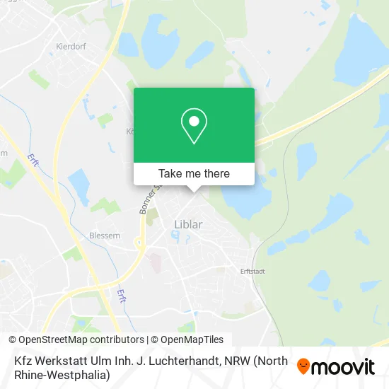 Карта Kfz Werkstatt Ulm Inh. J. Luchterhandt