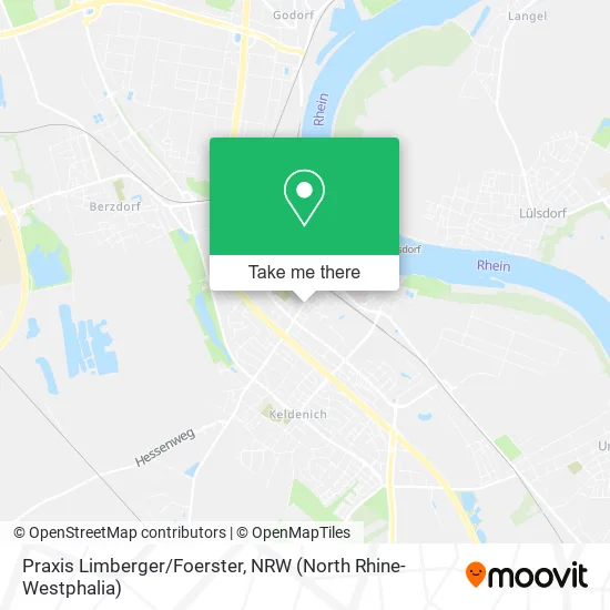 Praxis Limberger/Foerster map