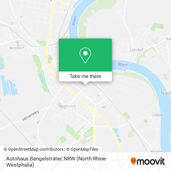 Карта Autohaus Bengelsträter