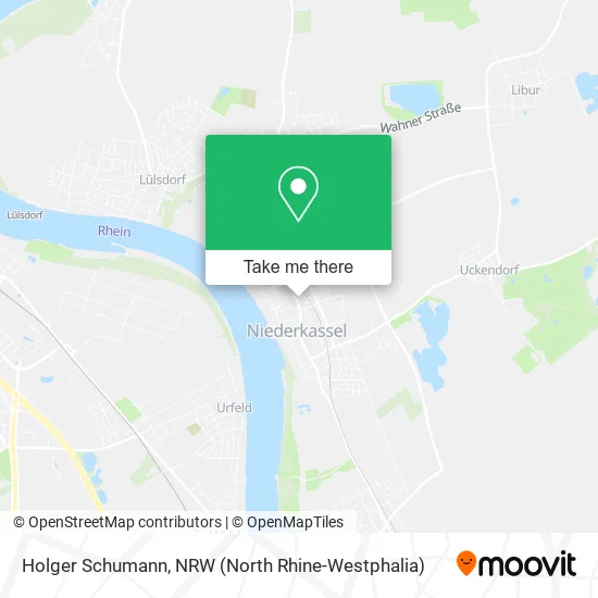 Карта Holger Schumann