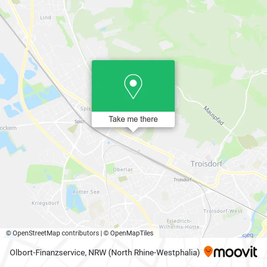 Карта Olbort-Finanzservice