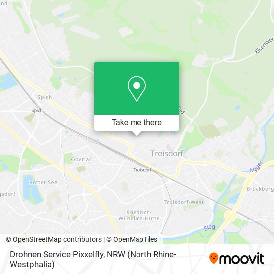Drohnen Service Pixxelfly map