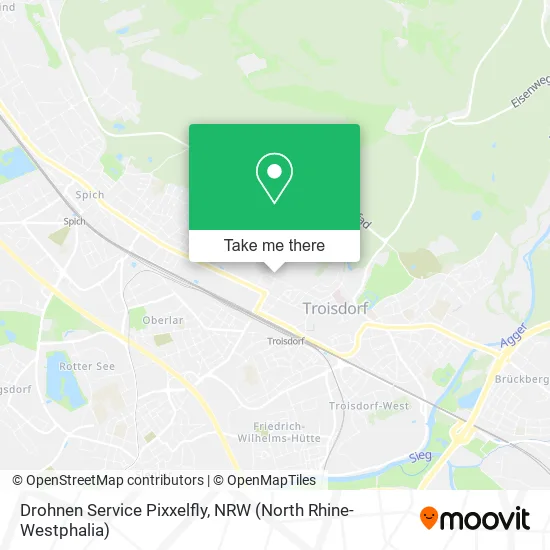 Карта Drohnen Service Pixxelfly