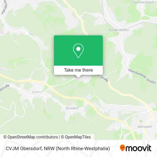 CVJM Obersdorf map
