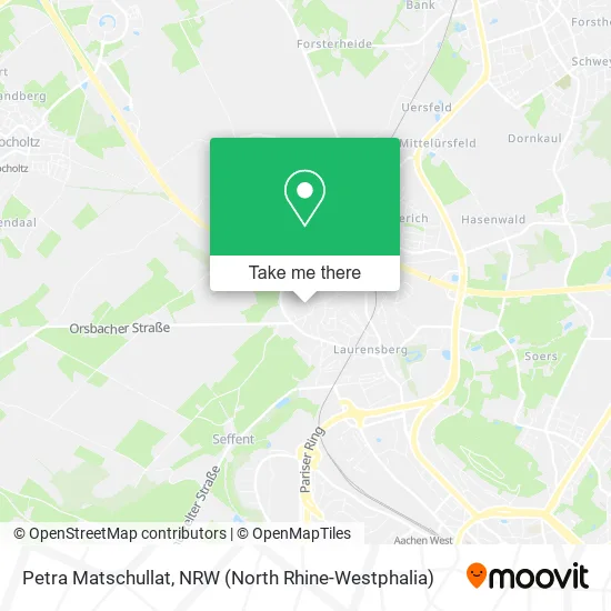 Карта Petra Matschullat