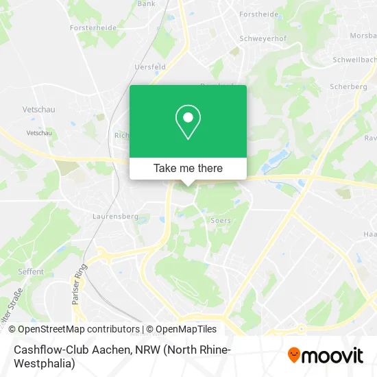 Карта Cashflow-Club Aachen