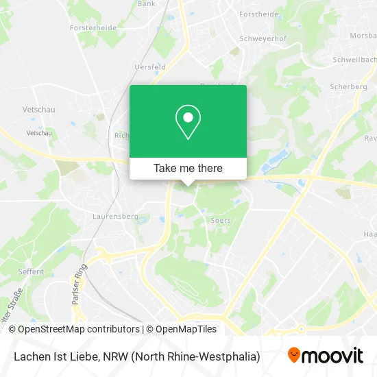 Карта Lachen Ist Liebe