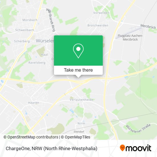 ChargeOne map