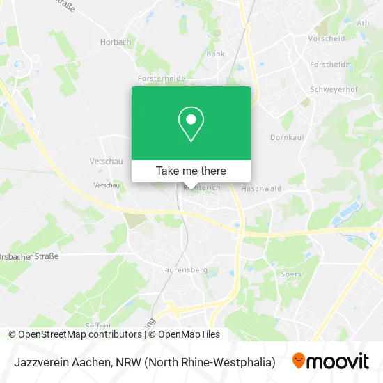 Карта Jazzverein Aachen