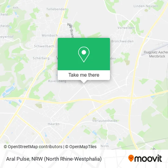 Карта Aral Pulse