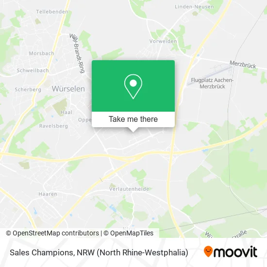 Карта Sales Champions