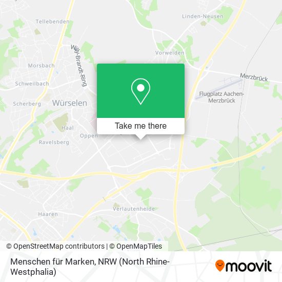 Menschen für Marken map
