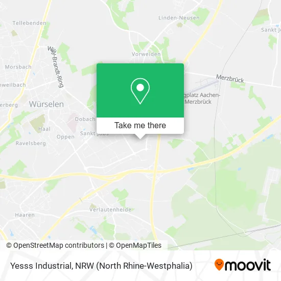 Yesss Industrial map