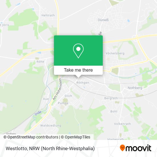 Westlotto map