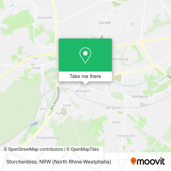 Карта Storchenbiss