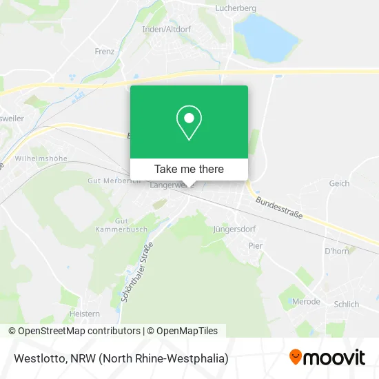 Карта Westlotto