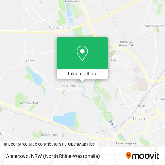 Карта Annerswo