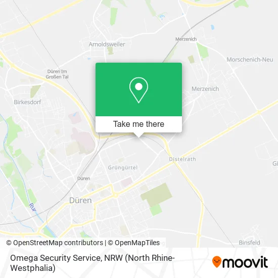 Карта Omega Security Service