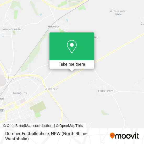 Карта Dürener Fußballschule