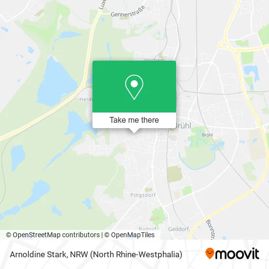 Карта Arnoldine Stark