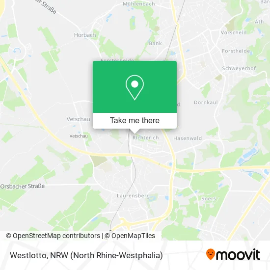 Карта Westlotto