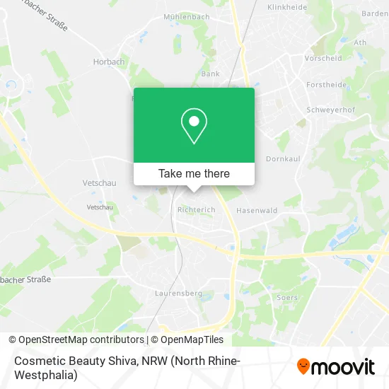 Карта Cosmetic Beauty Shiva