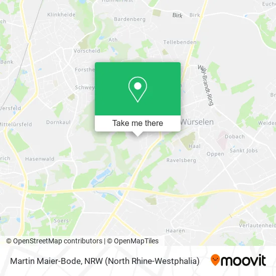 Карта Martin Maier-Bode