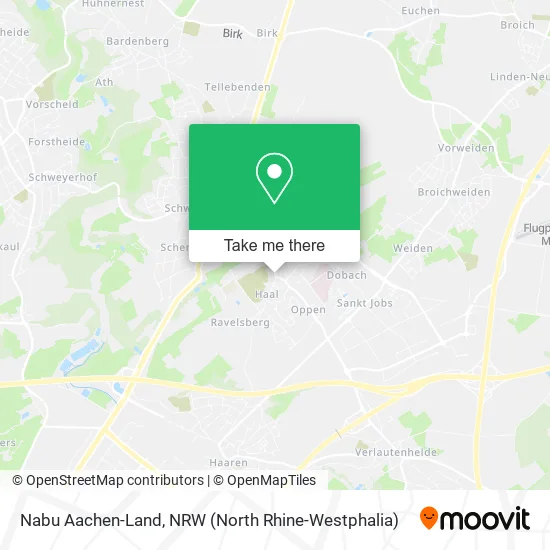 Карта Nabu Aachen-Land