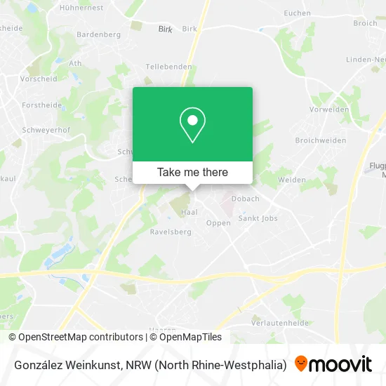 Карта González Weinkunst