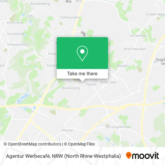 Карта Agentur Werbecafé