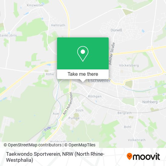 Taekwondo Sportverein map