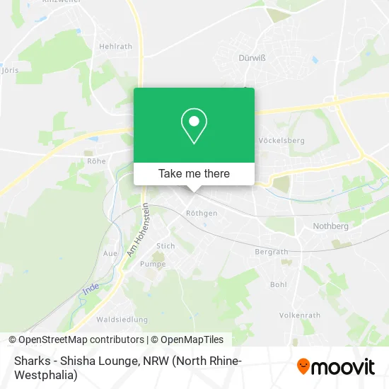 Карта Sharks - Shisha Lounge