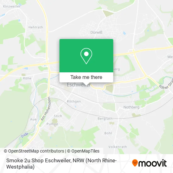Карта Smoke 2u Shop Eschweiler
