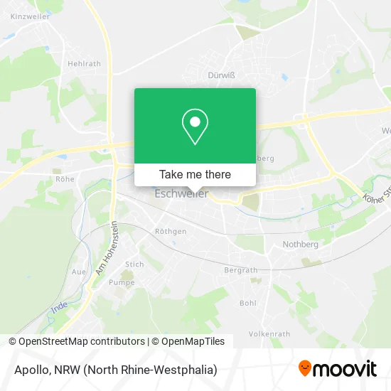 Карта Apollo