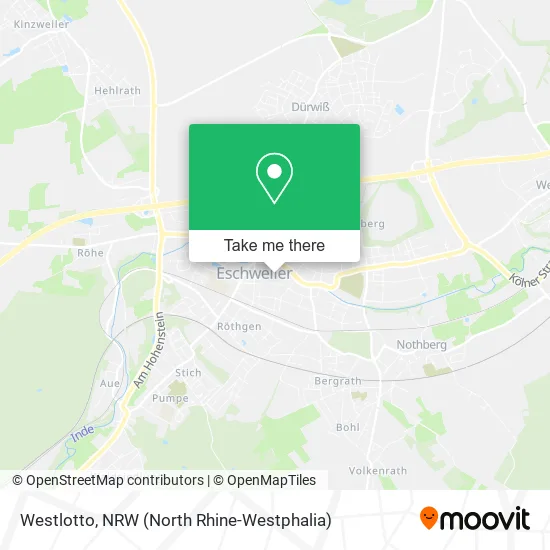 Westlotto map