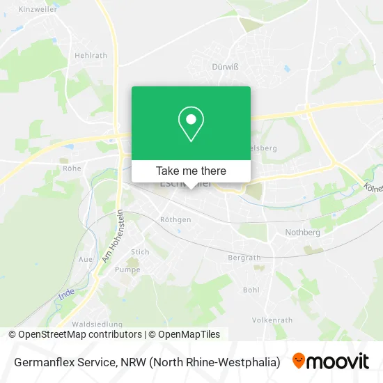 Карта Germanflex Service