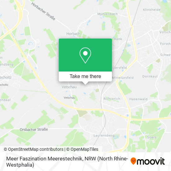 Meer Faszination Meerestechnik map