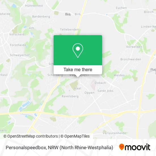 Карта Personalspeedbox