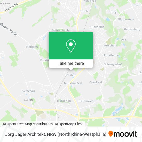 Jörg Jager Architekt map