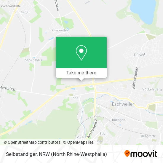 Карта Selbstandiger