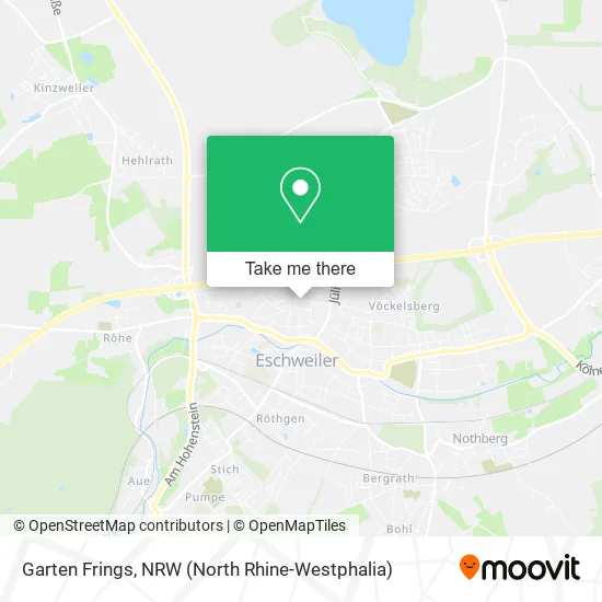 Карта Garten Frings