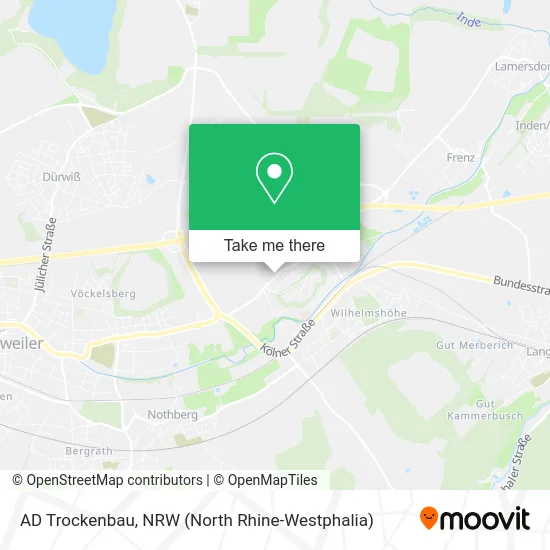 Карта AD Trockenbau