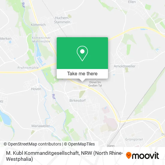 Карта M. Kubl Kommanditgesellschaft