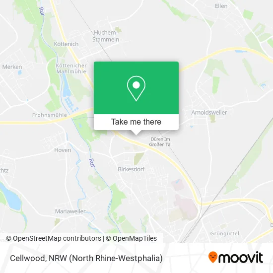 Карта Cellwood