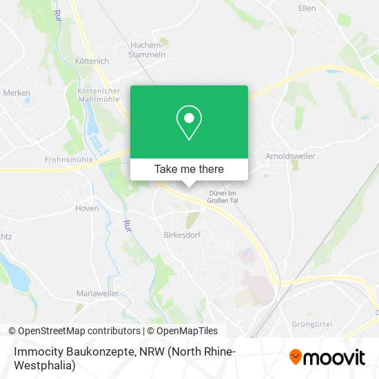Карта Immocity Baukonzepte