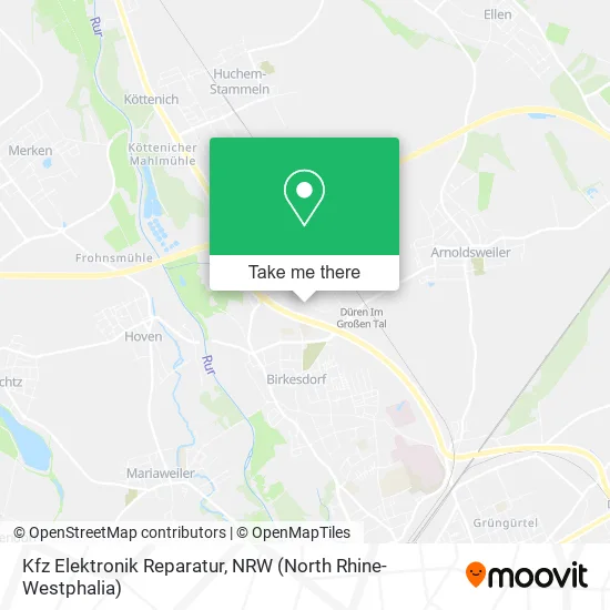 Карта Kfz Elektronik Reparatur