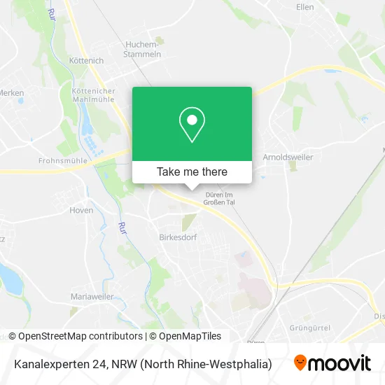Карта Kanalexperten 24